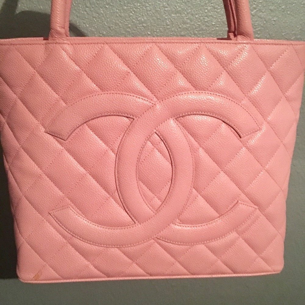Chanel purse, pink special edition